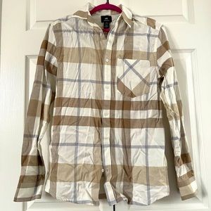 NWT Men’s H&M flannel shirt Size Small